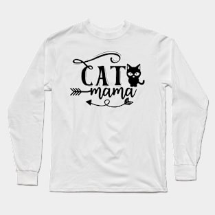 cat miaw lovers gift Long Sleeve T-Shirt